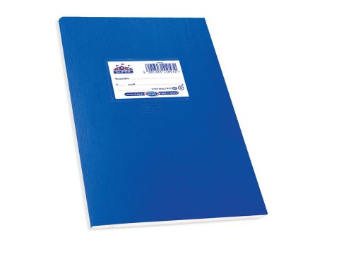 Τετράδιο Skag Διεθνές Super Πλαστικό μπλέ  Α5  φύλλων 50  ριγέ