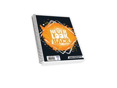 Τετράδιο Skag Σπιράλ SUPER UNIVERSITY PP17Χ25 ΔΙΑΦ. ΕΞΩΦ 3Θεμάτων Διάφορα σχέδια  Ν.123