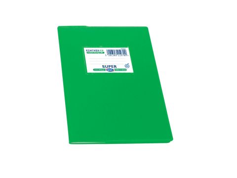 Τετράδιο Skag Εξήγηση SUPER P.P. Ριγέ Πράσινο 17 X 25 70gr 50 Φύλλων Μεγάλο Καρέ