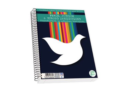 Τετράδιο Skag Σπιράλ SAVE EARTH A4 2Θεμάτων Διάφορα σχέδια  Νο 9052