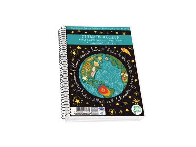 Τετράδιο Skag Σπιράλ SAVE EARTH 17Χ25 3Θεμάτων Διάφορα σχέδια  Νο 9043