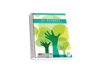Τετράδιο Skag Σπιράλ SAVE EARTH 17Χ25 3Θεμάτων Διάφορα σχέδια  Νο 9043