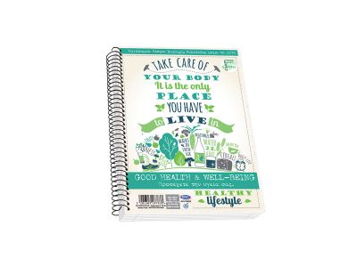 Τετράδιο Skag Σπιράλ SAVE EARTH 17Χ25 3Θεμάτων Διάφορα σχέδια  Νο 9043