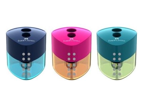 Ξύστρα Faber Castell 183103 AUTO Διπλή DOUBLE