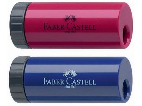 Ξύστρα Faber Castell 183301 Πλαστική Μονή