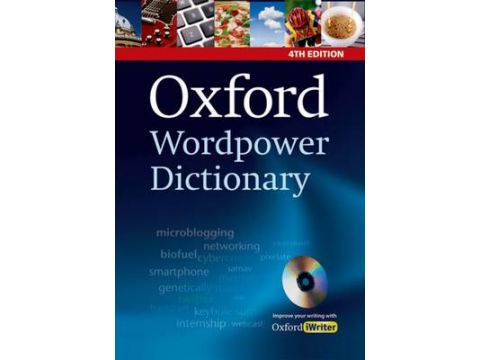 OXFORD WORDPOWER DICTIONARY (+ CD-ROM) 4TH ED PB