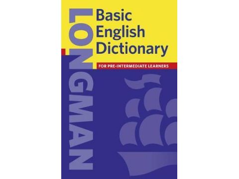LONGMAN BASIC ENGLISH DICTIONARY INTERMEDIATE 3RD ED PB
