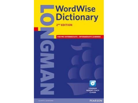 LONGMAN WORDWISE DICTIONARY (+ CD-ROM) 2ND ED PB