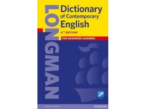 LONGMAN DICTIONARY CONTEMPORARY ENGLISH (+ ONLINE ACCESS) 6TH ED PB