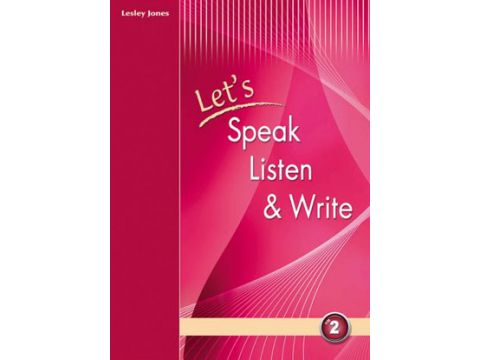 LET'S SPEAK LISTEN & WRITE 2 SB