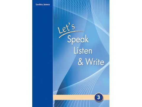 LET'S SPEAK LISTEN & WRITE 3 SB