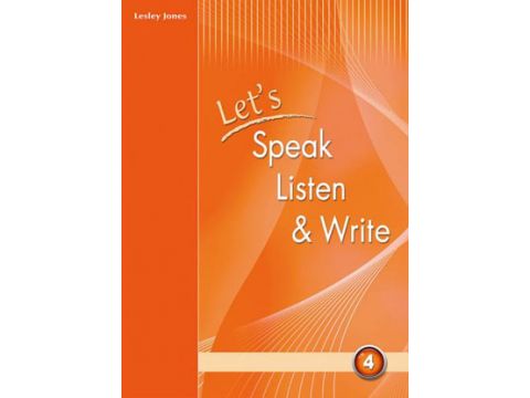 LET'S SPEAK LISTEN & WRITE 4 SB LET'S SPEAK LISTEN & WRITE 4 SB