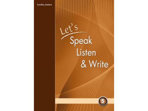 LET'S SPEAK LISTEN & WRITE 5 SB