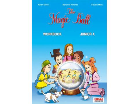 MAGIC BALL JUNIOR A WB (+ WORDS & GRAMMAR)