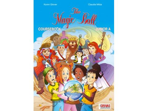 MAGIC BALL JUNIOR A SB (+ STARTER BOOK)