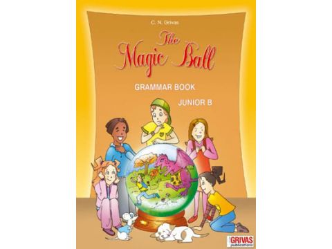 MAGIC BALL JUNIOR B GRAMMAR (+ COMPANION)