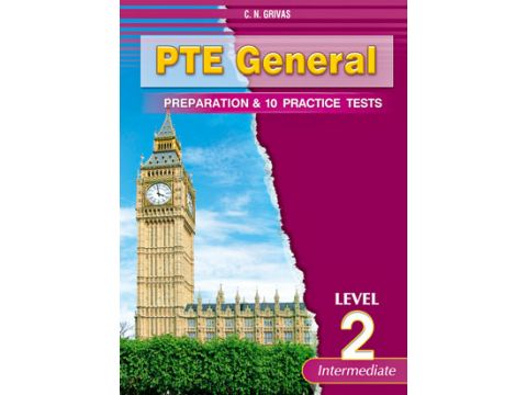 PTE GENERAL LEVEL 2 PREPARATION & 10 PRACTICE TESTS SB