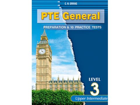 PTE GENERAL LEVEL 3 PREPARATION & 10 PRACTICE TESTS SB