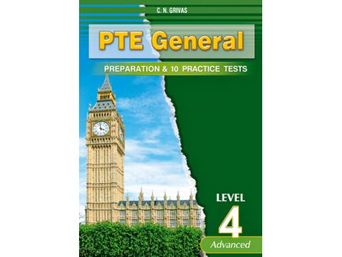 PTE GENERAL LEVEL 4 PREPARATION & 10 PRACTICE TESTS SB