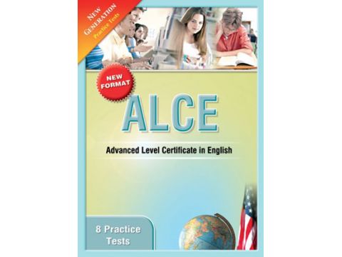 NEW GENERATION ALCE PRACTICE TESTS SB NEW FORMAT