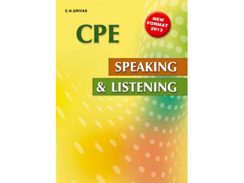 CPE SPEAKING & LISTENING SB 2013 N/E