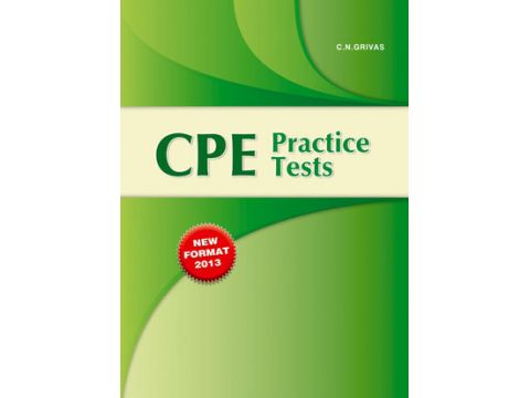 CPE PRACTICE TESTS SB FORMAT 2013 N/E