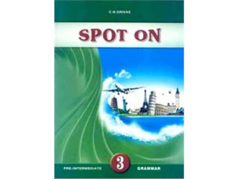 SPOT ON 3 PRE-INTERMEDIATE WB & COMPANION