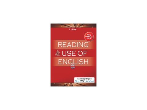 READING & USE OF ENGLISH FIRST FOR SCHOOLS SB FORMAT 2015