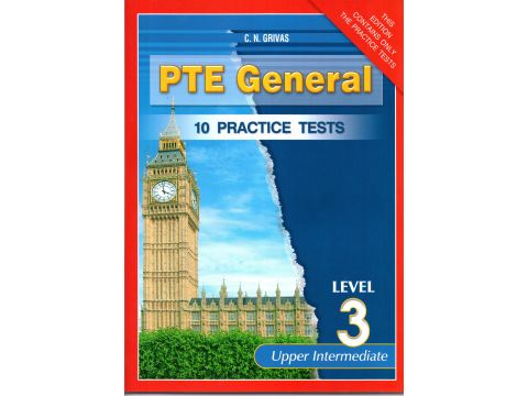 PTE GENERAL LEVEL 3 10 PRACTICE TESTS PTE GENERAL LEVEL 3 10 PRACTICE TESTS