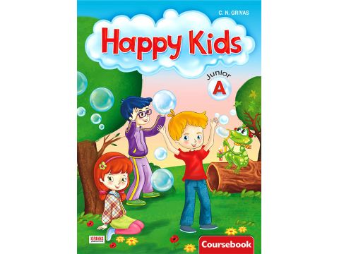 HAPPY KIDS JUNIOR A SB (+ STARTER BOOK)