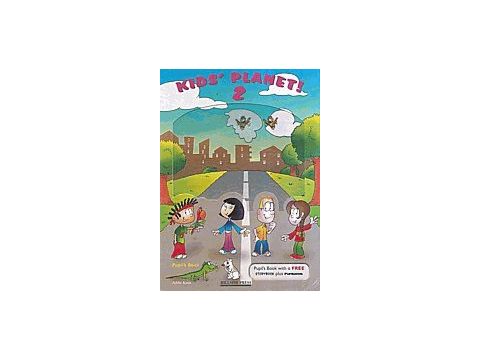 KIDS' PLANET JUNIOR B SB (+ FUN BOOK)