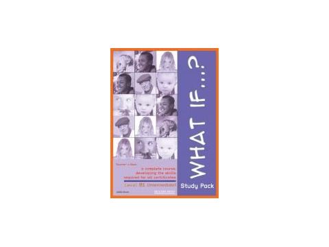 WHAT IF B1 TCHR'S STUDY PACK