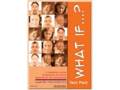 WHAT IF B1+ TEST WHAT IF B1+ TEST