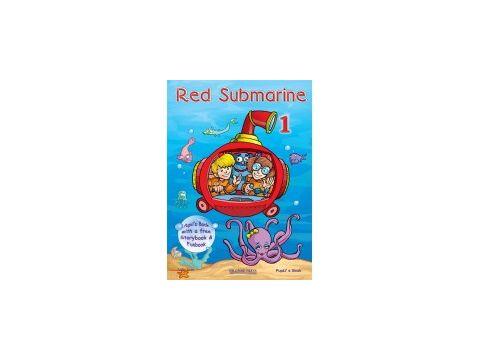 RED SUBMARINE 1 SB (+ STORY BOOK + FUN BOOK)
