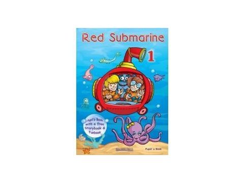 RED SUBMARINE 1 TCHR'S (+ STORY BOOK)