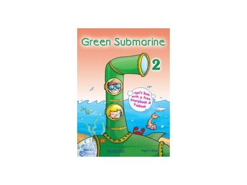 GREEN SUBMARINE SB (+ FUN BOOK + STORY BOOK)