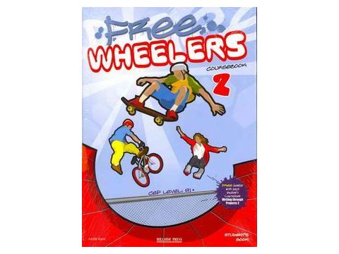 FREE WHEELERS 2 A1+ SB (+ READER)