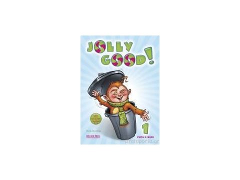 JOLLY GOOD 1 SB (+ ALPHABET + GRAMMAR)