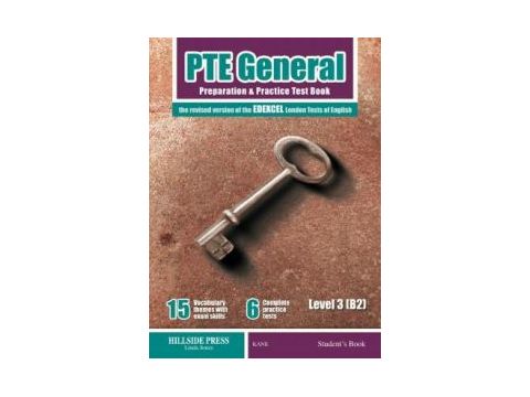 PTE GENERAL 3 B2 PRACTICE TESTS TCHR'S