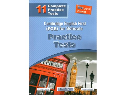 CAMBRIDGE ENGLISH FIRST FOR SCHOOLS (11 TESTS) PRACTICE TESTS SB (NEW 2015 FORMAT)