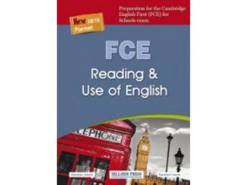 FCE READING & USE OF ENGLISH TCHR S NEW 2015 FORMAT