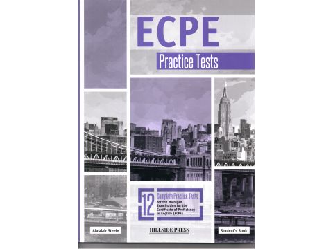 ECPE PRACTICE TESTS SB (12 TESTS)