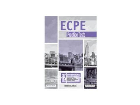 ECPE PRACTICE TESTS TCHR'S (12 TESTS)