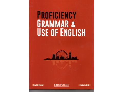 PROFICIENCY GRAMMAR & USE OF ENGLISH SB