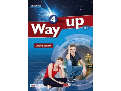 WAY UP 4 SB (+WRITING BOOKLET)