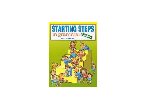 STARTING STEPS IN GRAMMAR JUNIOR A