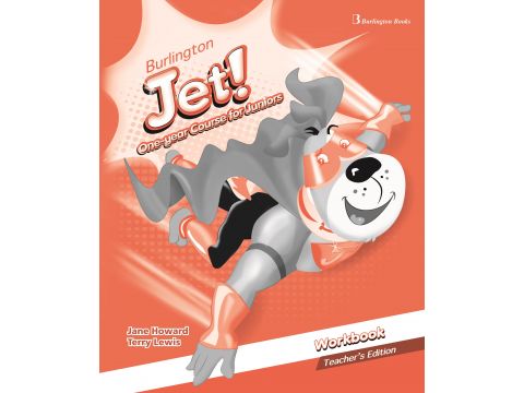 JET! ONE-YEAR COURSE TCHR'S WB