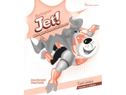 JET! ONE-YEAR COURSE TCHR'S TEST