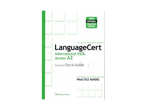 LANGUAGECERT INTERNATIONAL ESOL ACCESS A2 PRACTICE TESTS SB