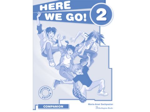 HERE WE GO 2 TCHR'S COMPANION